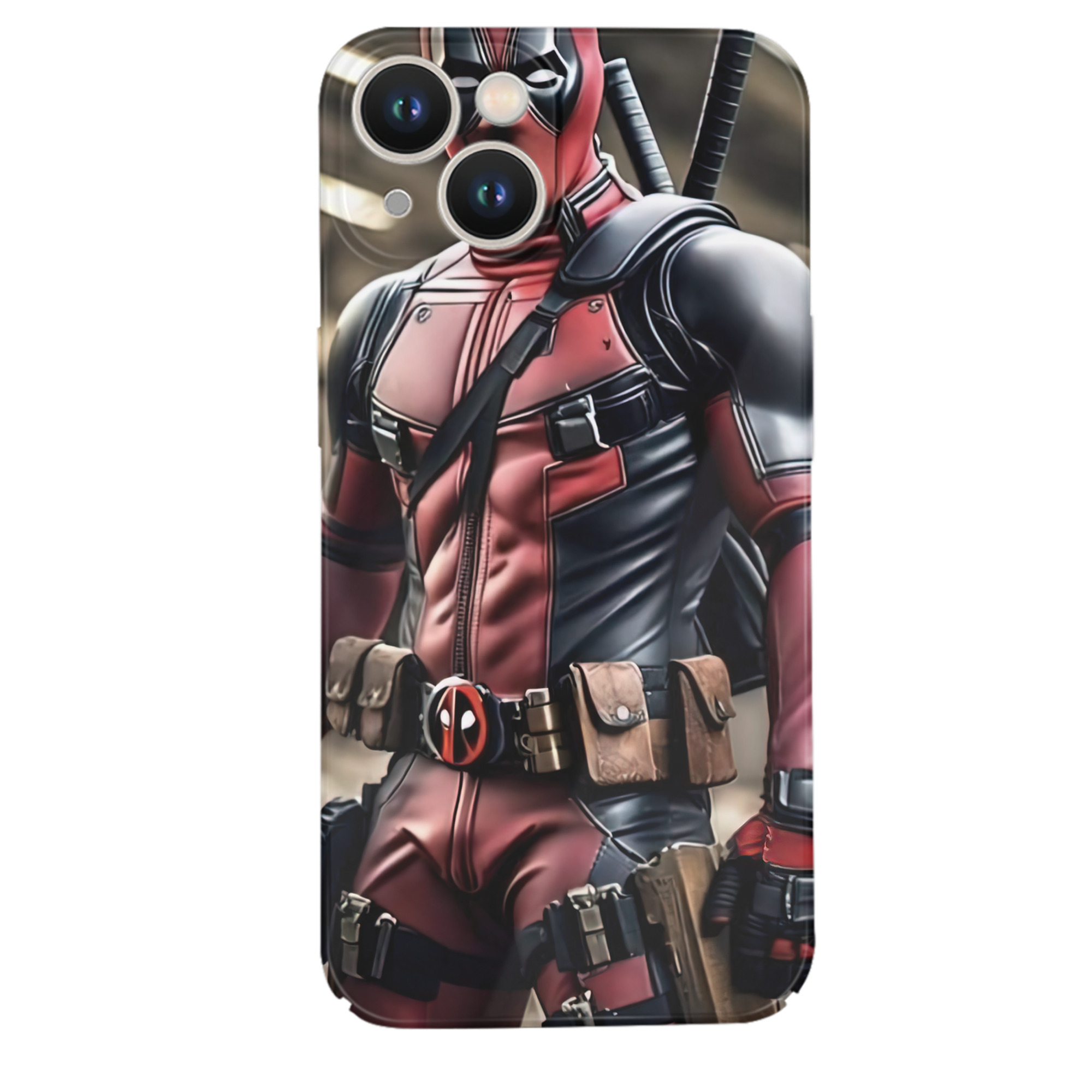 （画像用） Deadpool デッドプール 【iPhone 14シリーズ対応】ハードケース